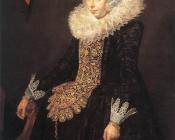 弗朗斯哈尔斯 - Catharina Both Van Der Eern